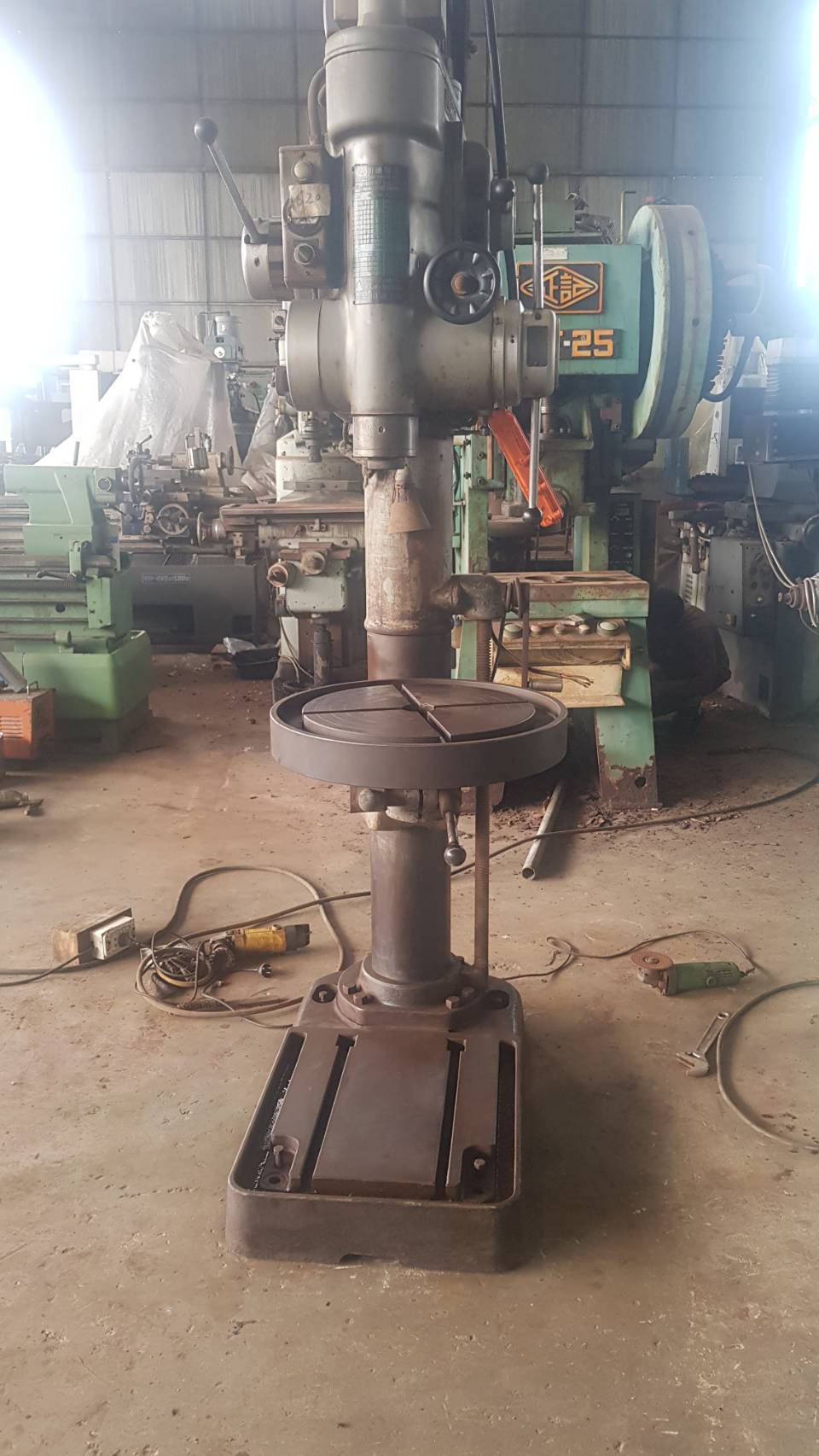 เครื่องเจาะโยชิดะYOSHIDA620