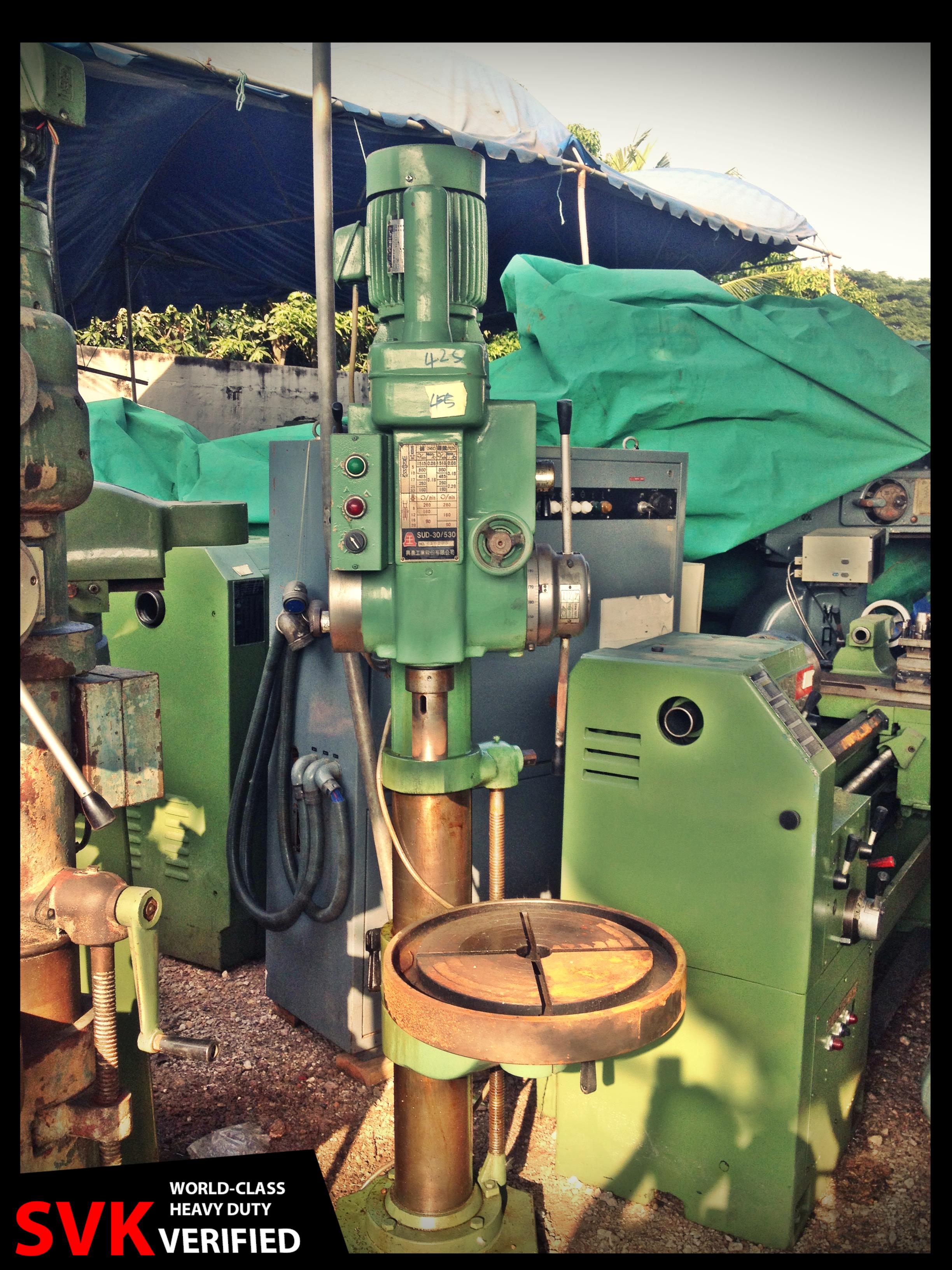 เครื่องเจาะตั้งพื้น SHANG NONG