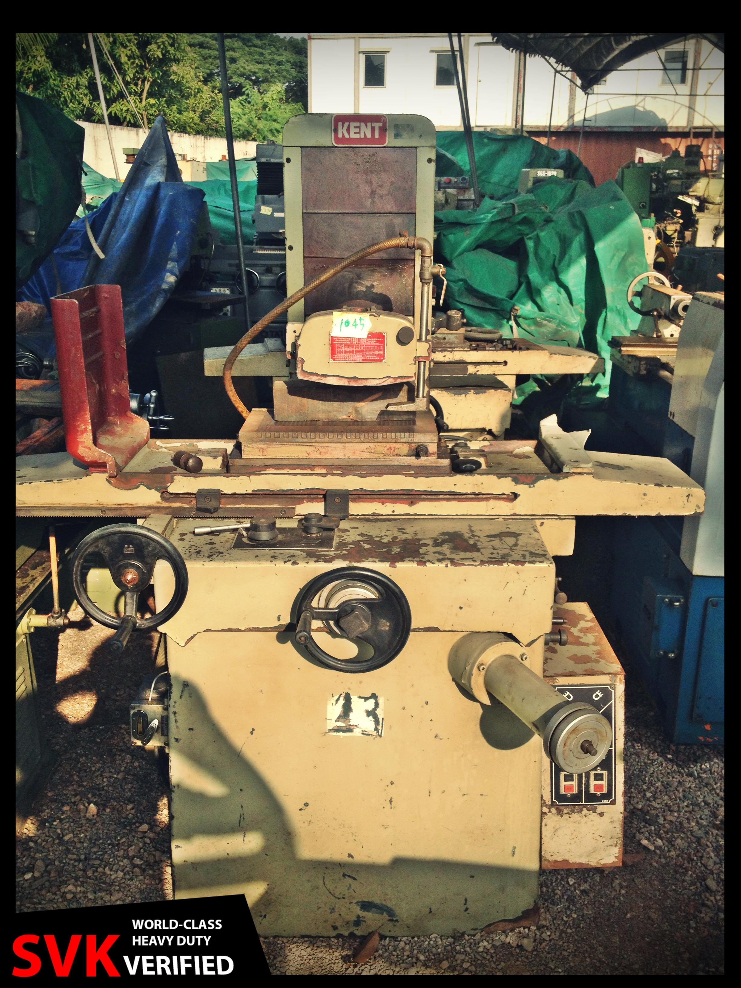 เครื่องเจียรราบ KENT