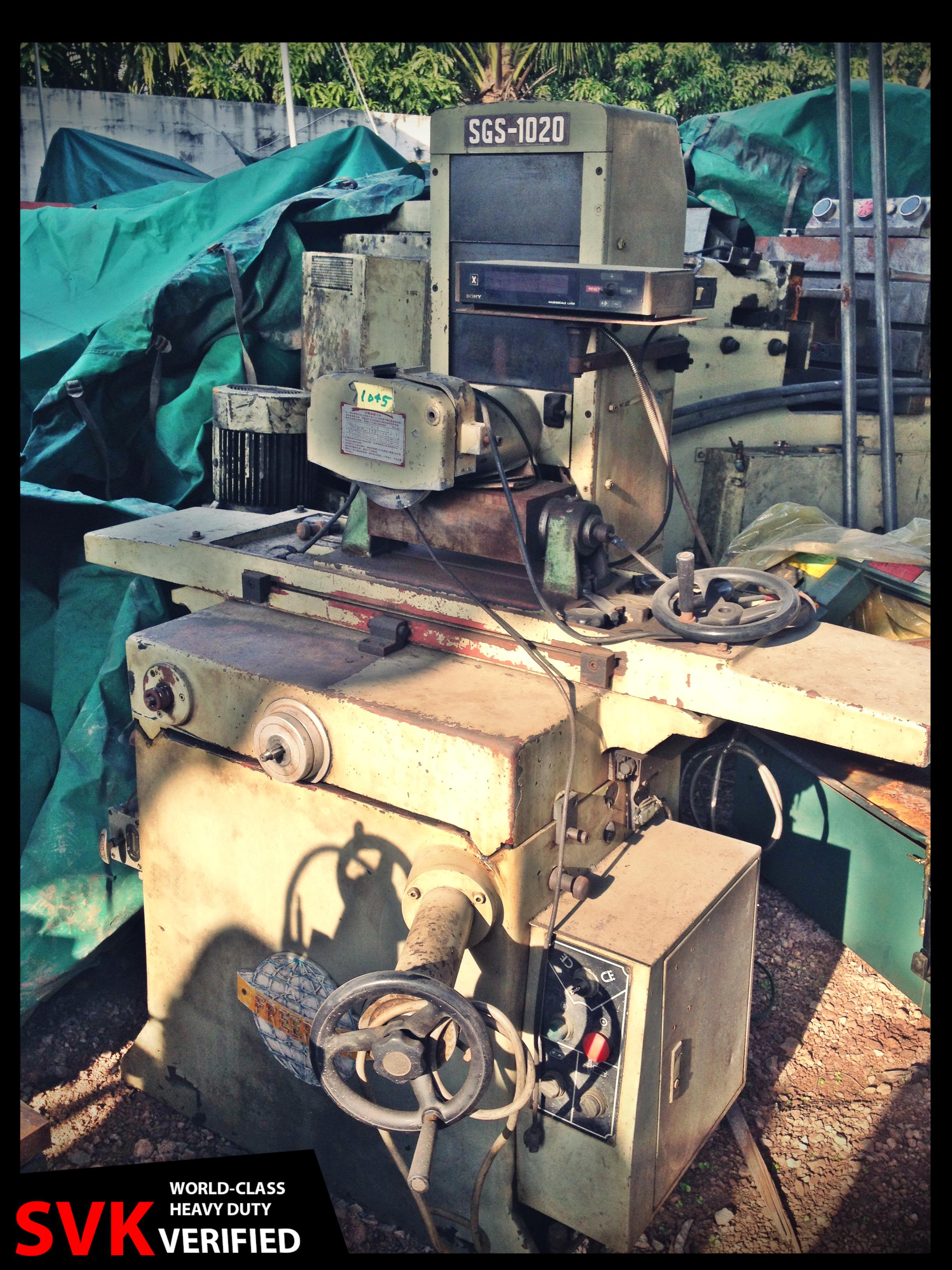 เครื่องเจียรราบ SUNNY SGS-1020