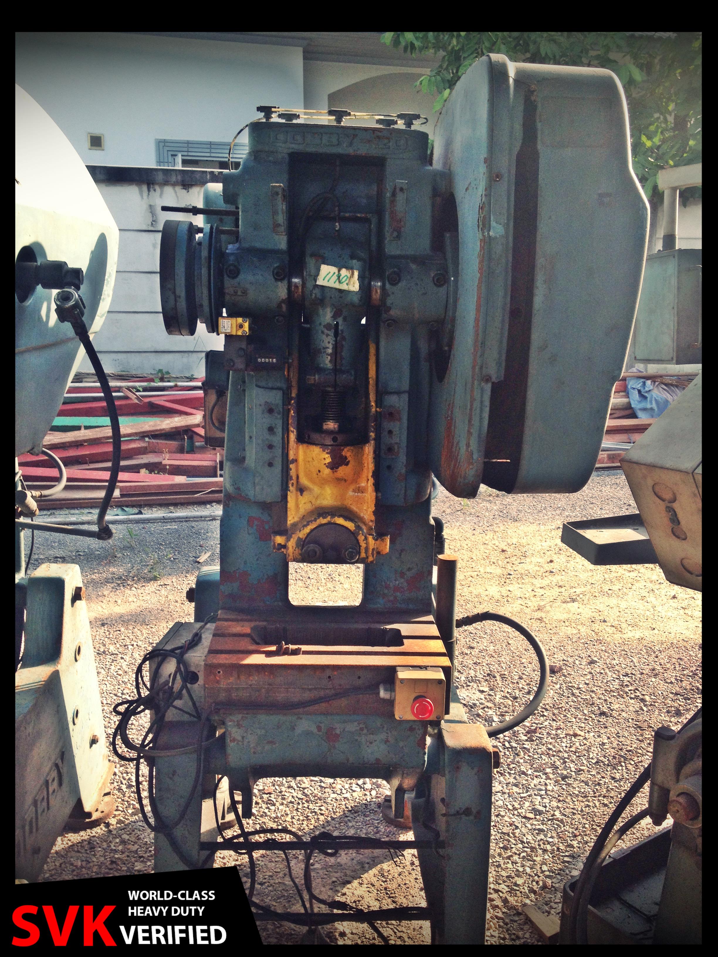 เครื่องเพรส DOBBY 20